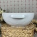 Rae Dunn “Organic” XL Colander/ Strainer Bowl Double Handle HTF Piece 10.75”