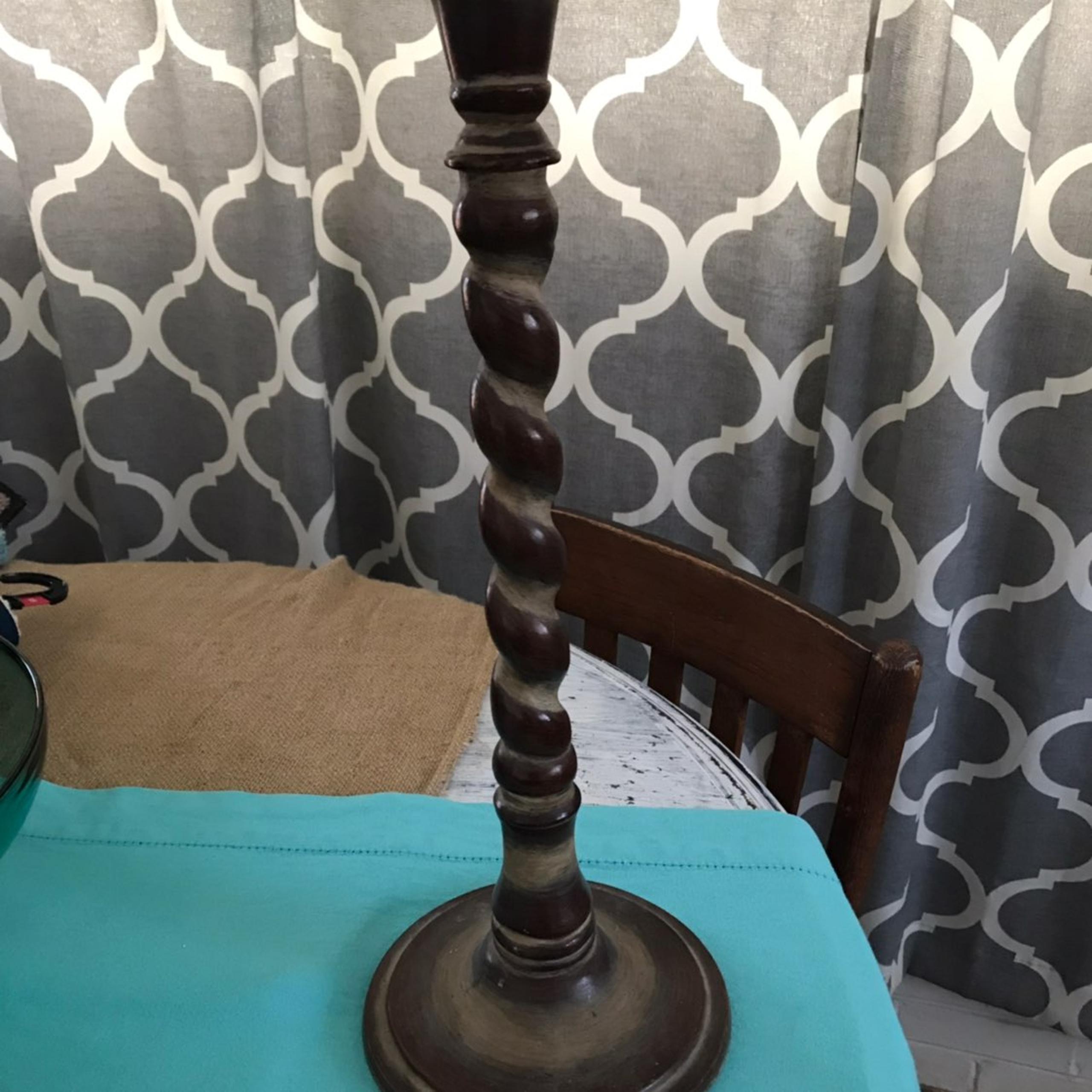 Large Candle Holder