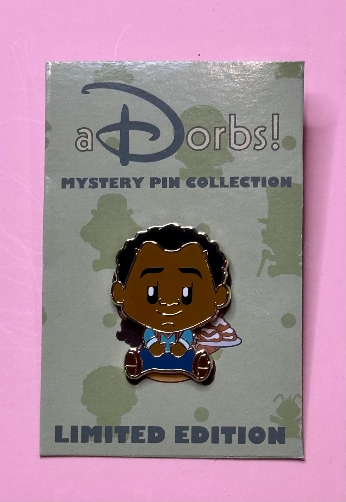 WDI aDorbs The Princess And The Frog Tiana Dad James LE 400 Pin