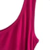 NWT L*Space Alana Ruched One Shoulder Knit Dress L In Bougainvillea
