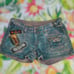 Robin's Jeans Short Size 28 (Small)