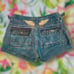 Robin's Jeans Short Size 28 (Small)