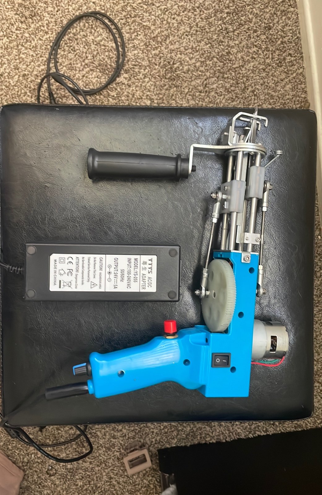 tufting gun