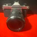 Vintage Asahi Pentax K1000 80mm SLR Camera Tested Works