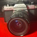 Vintage Asahi Pentax K1000 80mm SLR Camera Tested Works