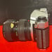 Vintage Asahi Pentax K1000 80mm SLR Camera Tested Works