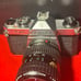 Vintage Asahi Pentax K1000 80mm SLR Camera Tested Works