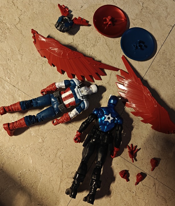 Captain America Lot - Marvel Legends