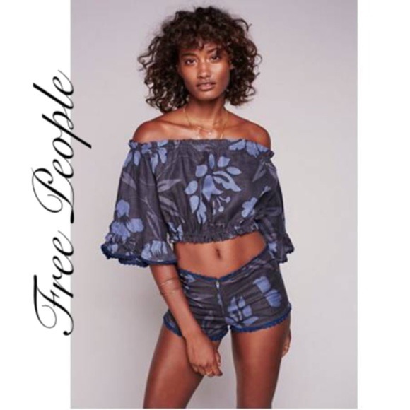 Free People Short Set