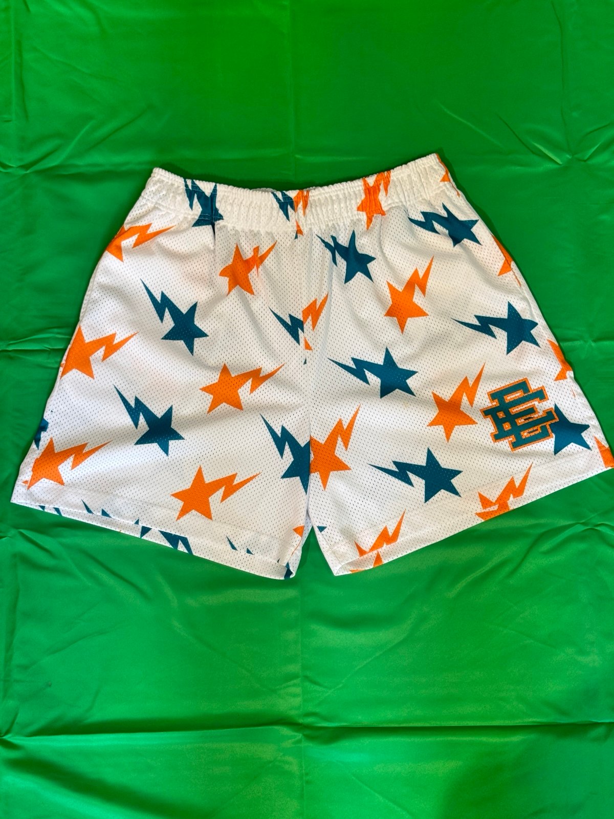 Eric Emanuel EE Bape shorts