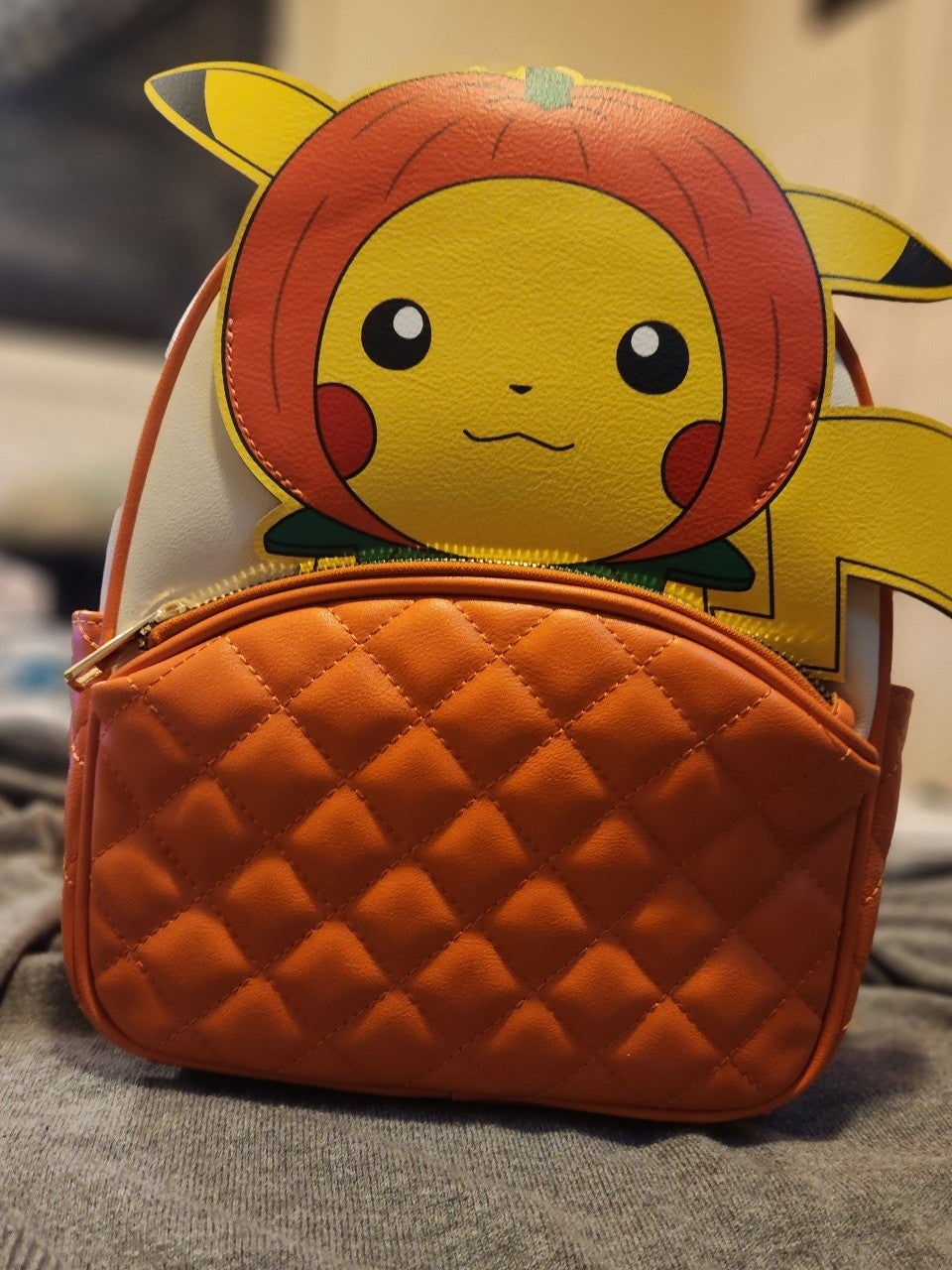 Pokémon Pumpkin Pikachu Mini Backpack Purse