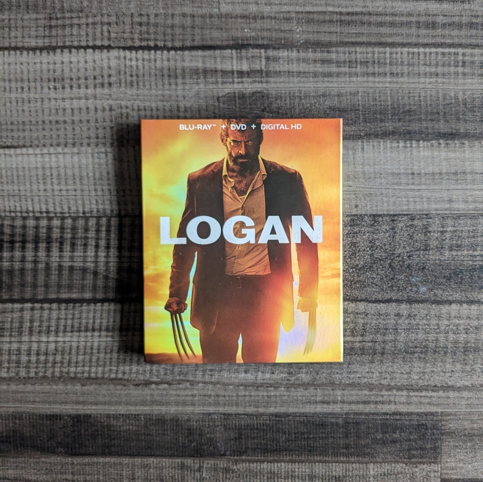 Logan Blu-Ray + DVD (Collector's Edition)