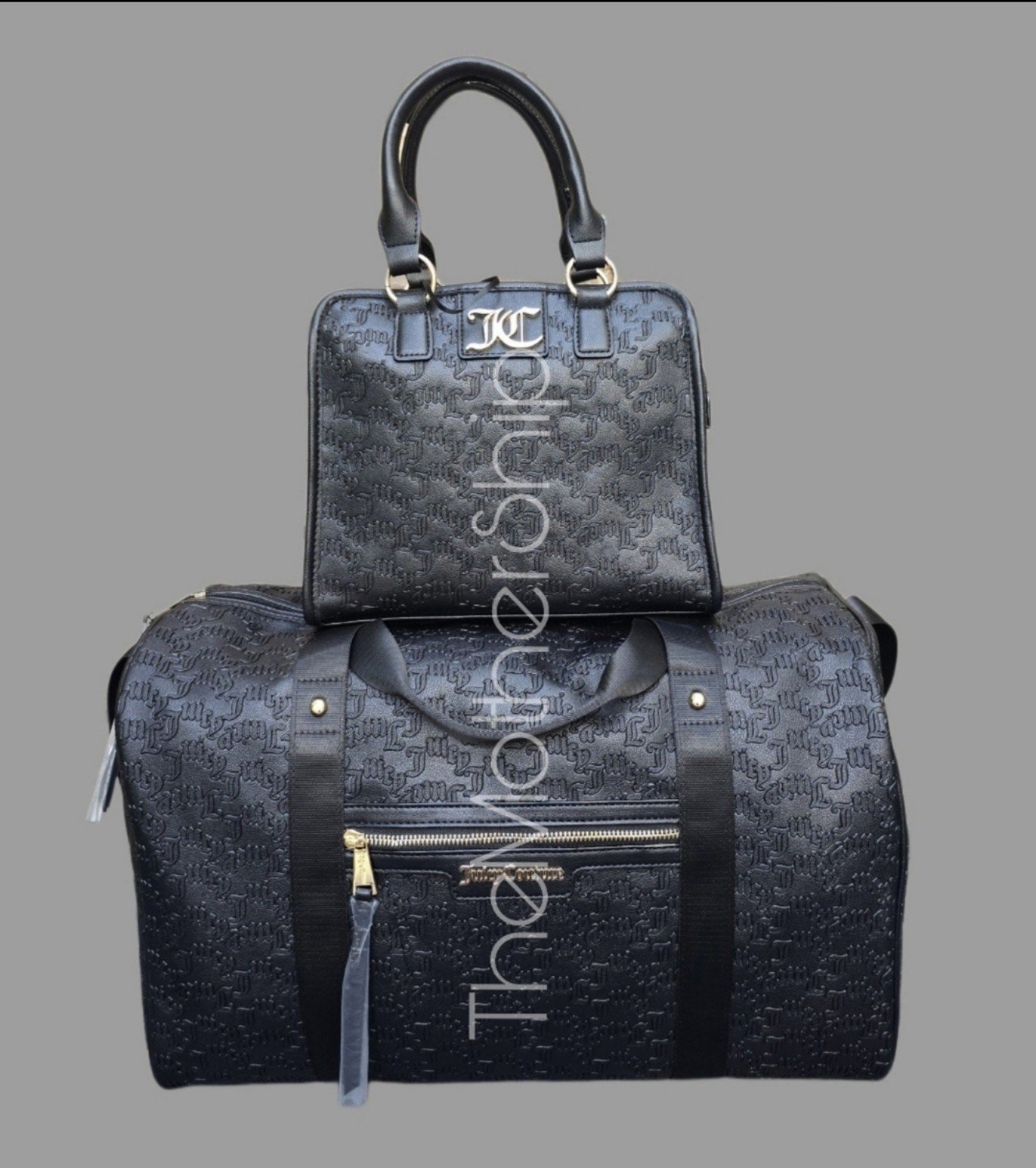 Juicy Couture Charm City Duffel Set