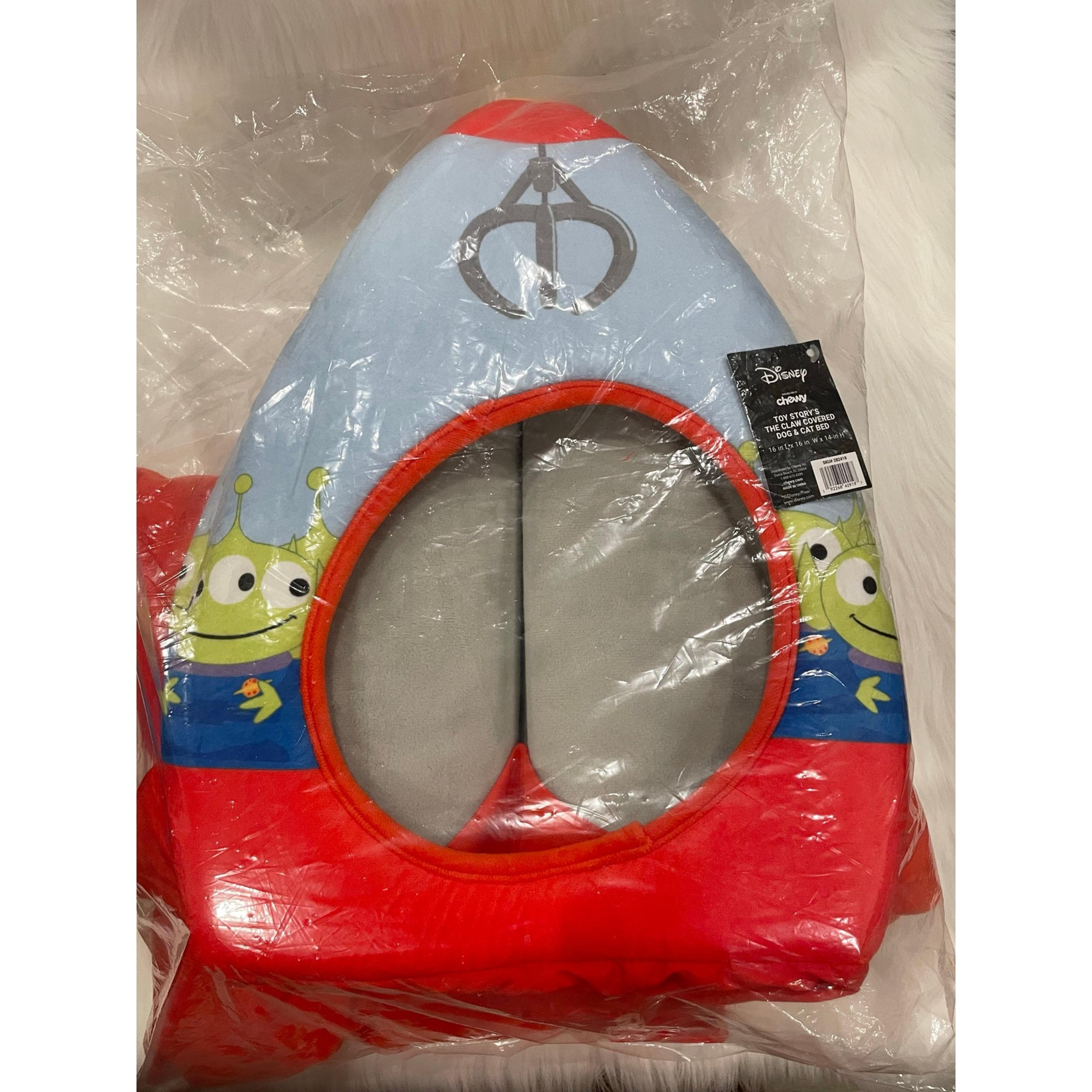 Disney Toy Story “The Claw” Cat/Small Dog Bed (NEW)