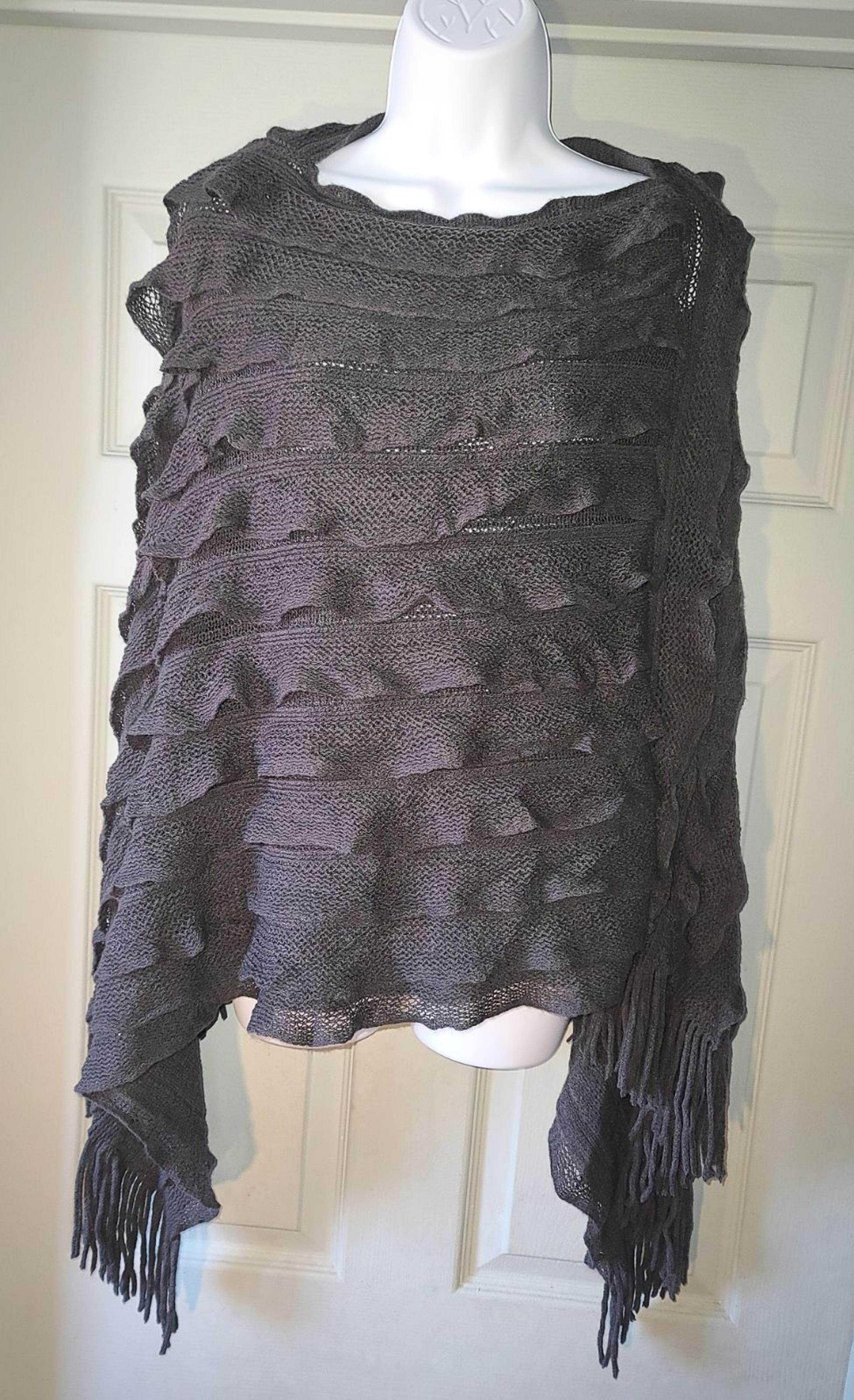 Max Edition Asymmetrical Poncho