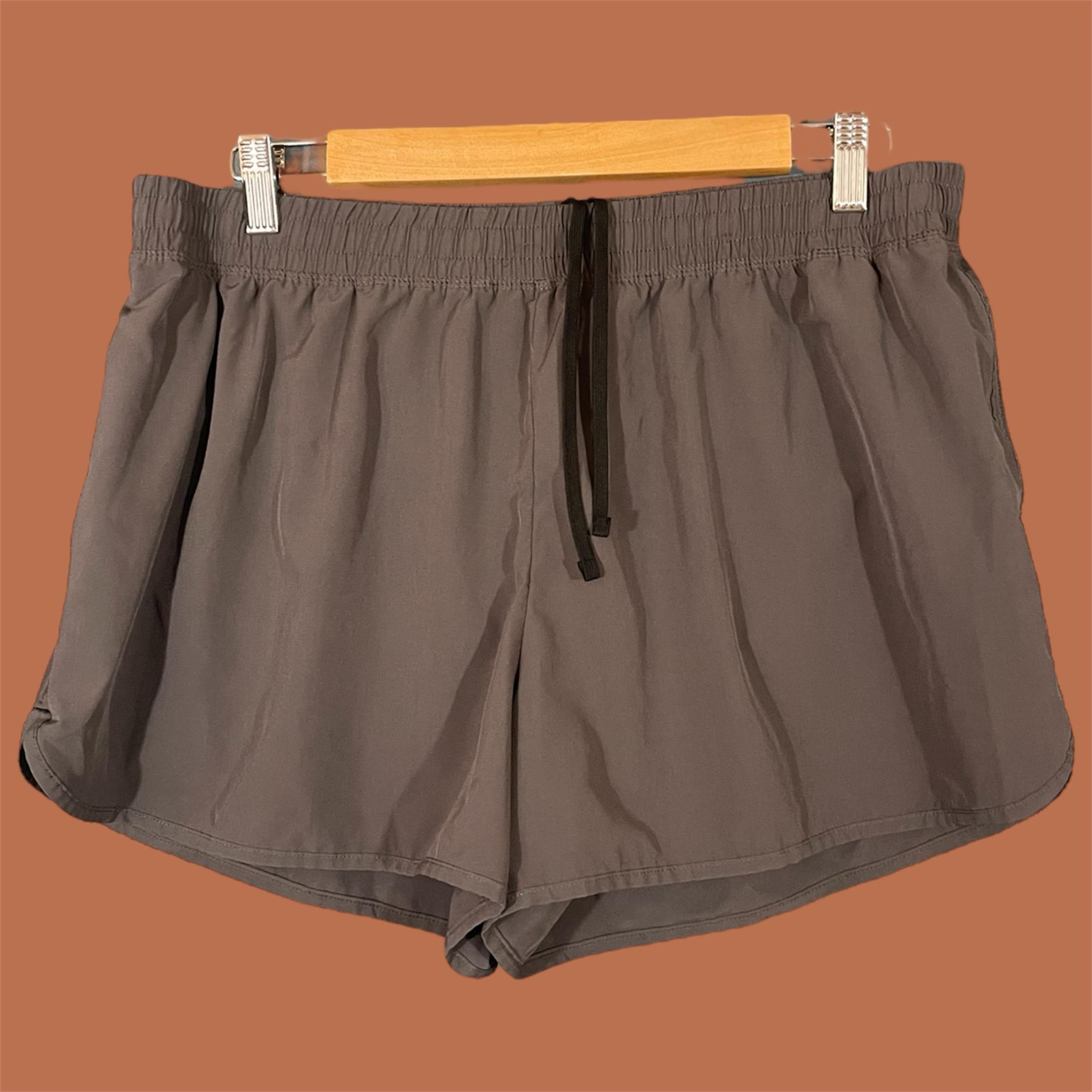 C9 by Champion Women’s Gray Athletic Drawstring Running Shorts Size XL