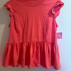 Kate Spade Peplum Tee - Size XL