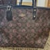 Coach tote bag