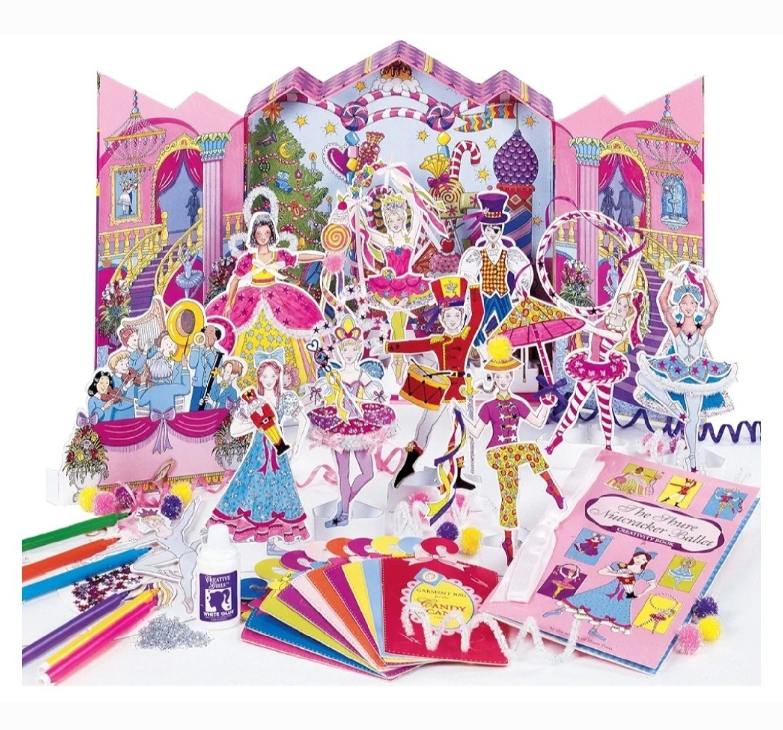 Shure Theater Nutcracker Ballet Creativity Set and Book
