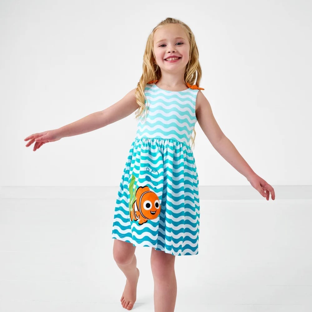4T - Disney Nemo’s Graphic Skater Dress - Little Sleepies