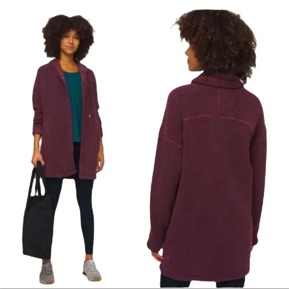 Lululemon Sincerely Sherpa Wrap / Jacket