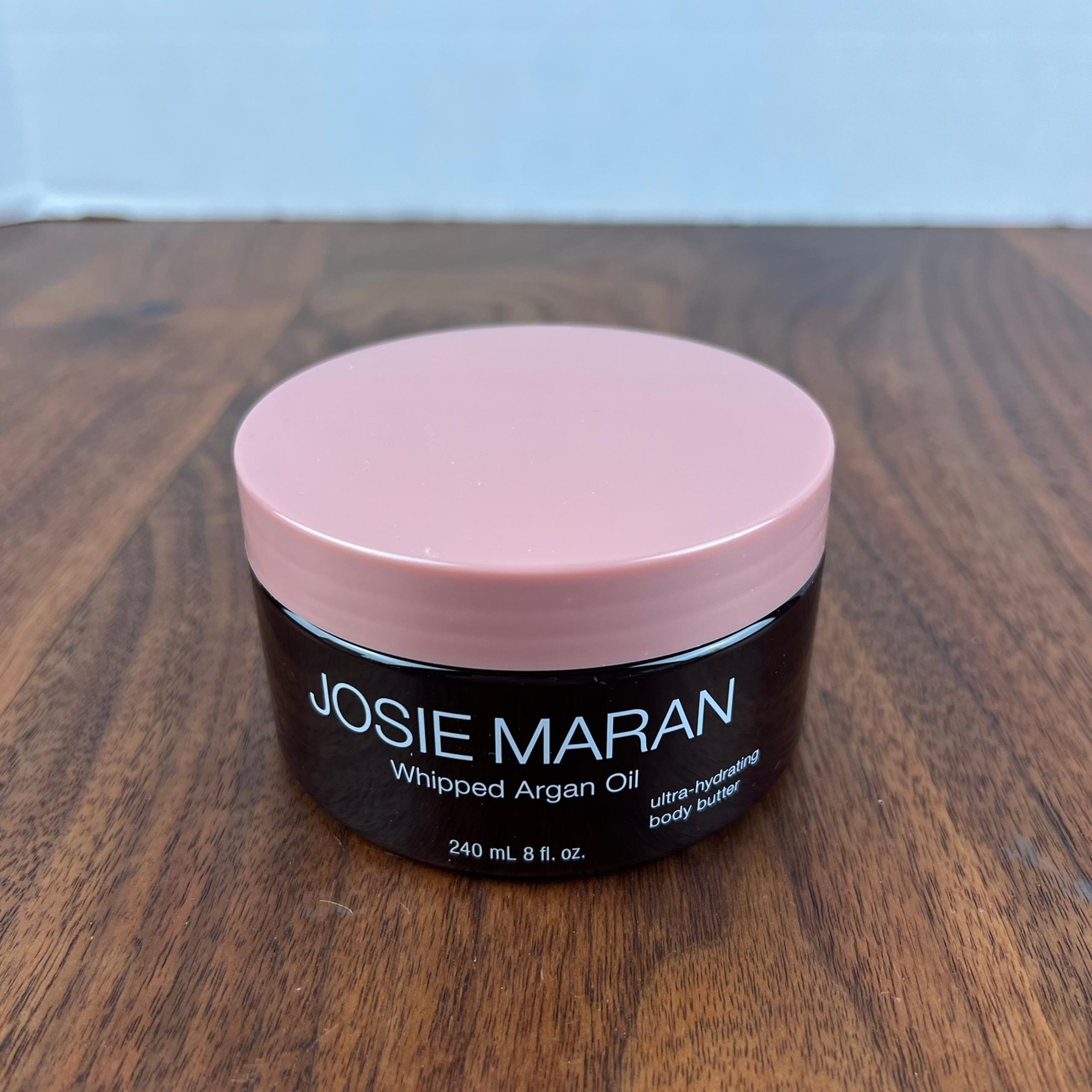 Josie Maran Whipped Argan Oil Body Butter 8oz / 240ml Sealed Pomegranate Citrus
