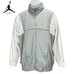 Jordan Flight | Men XL | Gray & White Track Warmup Jacket Jumpman Logo