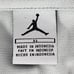 Jordan Flight | Men XL | Gray & White Track Warmup Jacket Jumpman Logo