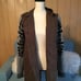 Splendid Utility Jacket With Knit Sleevs