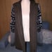 Splendid Utility Jacket With Knit Sleevs