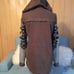 Splendid Utility Jacket With Knit Sleevs