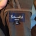 Splendid Utility Jacket With Knit Sleevs