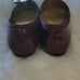 Like NEW kate spade New York Tock Cranberry Wine Colored Flats with Bows