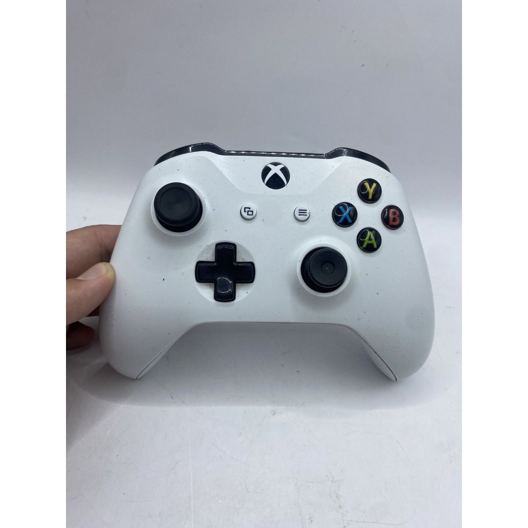 Official Microsoft Xbox One Wireless White Controller Authentic Tested series S