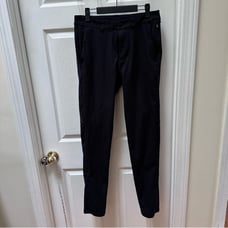 Lululemon Commission Pant Slim 34 *Warpstreme black 30 pants