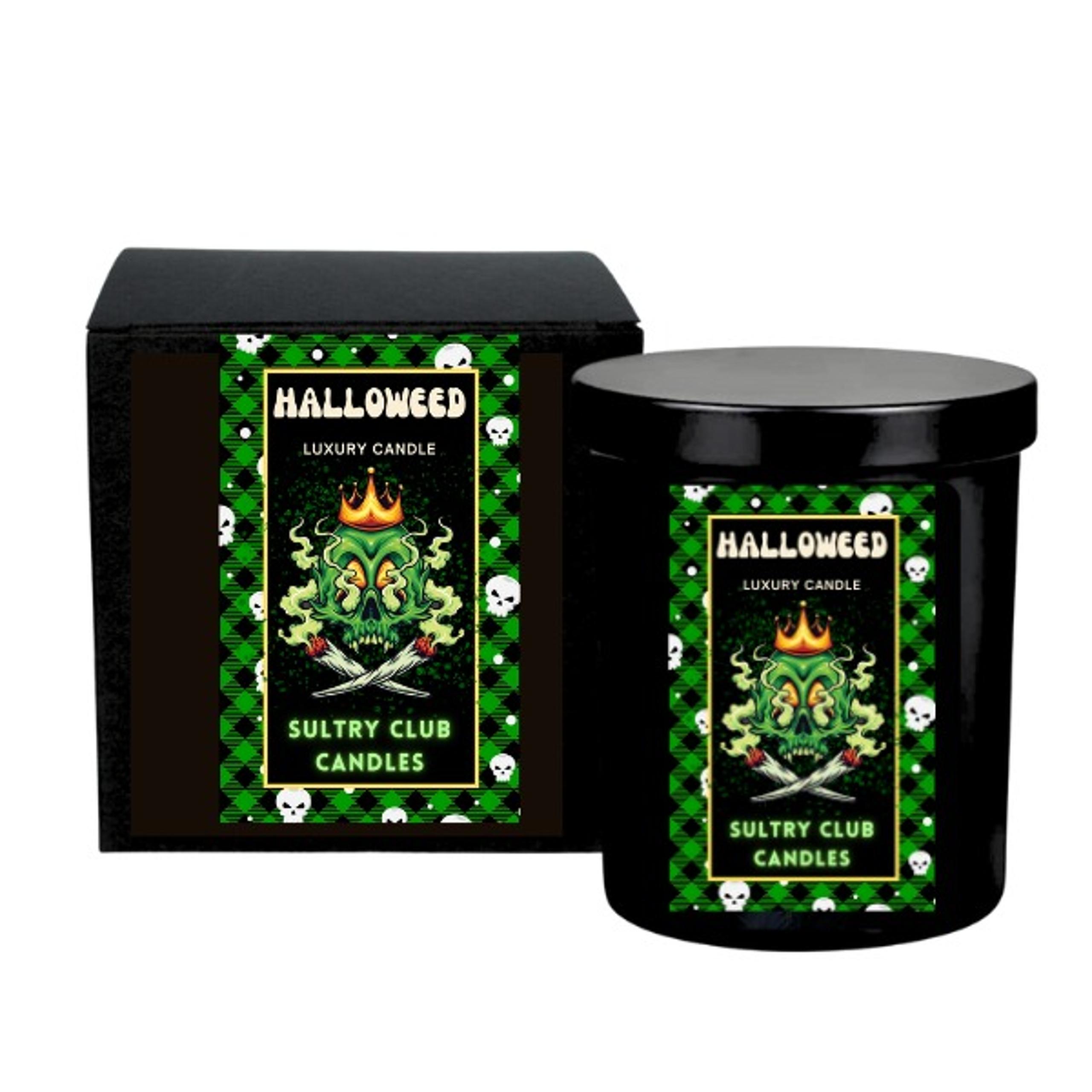 Halloweed Luxury Candle