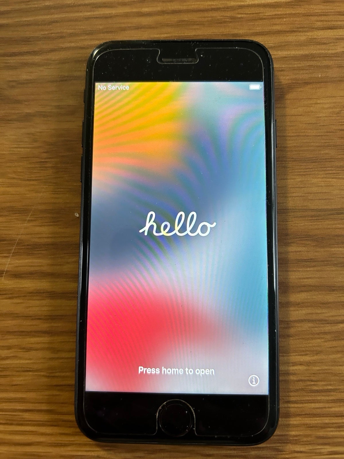 Apple iPhone 7 128 GB black unlocked