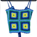 ZARA Crochet Top, small