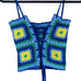 ZARA Crochet Top, small