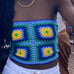 ZARA Crochet Top, small