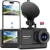 Dash Cam, FHD 1080P WiFi Dash Camera for Cars with 32GB SD Card