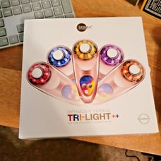 SKININC Optimizer Voyage Tri-Light++ Custom LED SONIC Flash Facial Rose