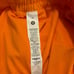 Lululemon Hotty Hots LR Short 2.5” Lined, Lit Orange, Size 14