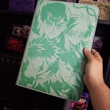 Dueling Guard Binder: Yu Yu Hakusho