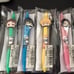 Demon Slayer Rubber Mascot Pen Set