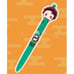 Demon Slayer Rubber Mascot Pen Set