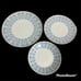 Heinrich H & C Blue Dutch China Dinnerwares & Dishes Germany