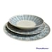 Heinrich H & C Blue Dutch China Dinnerwares & Dishes Germany
