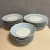 Heinrich H & C Blue Dutch China Dinnerwares & Dishes Germany