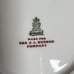 Heinrich H & C Blue Dutch China Dinnerwares & Dishes Germany
